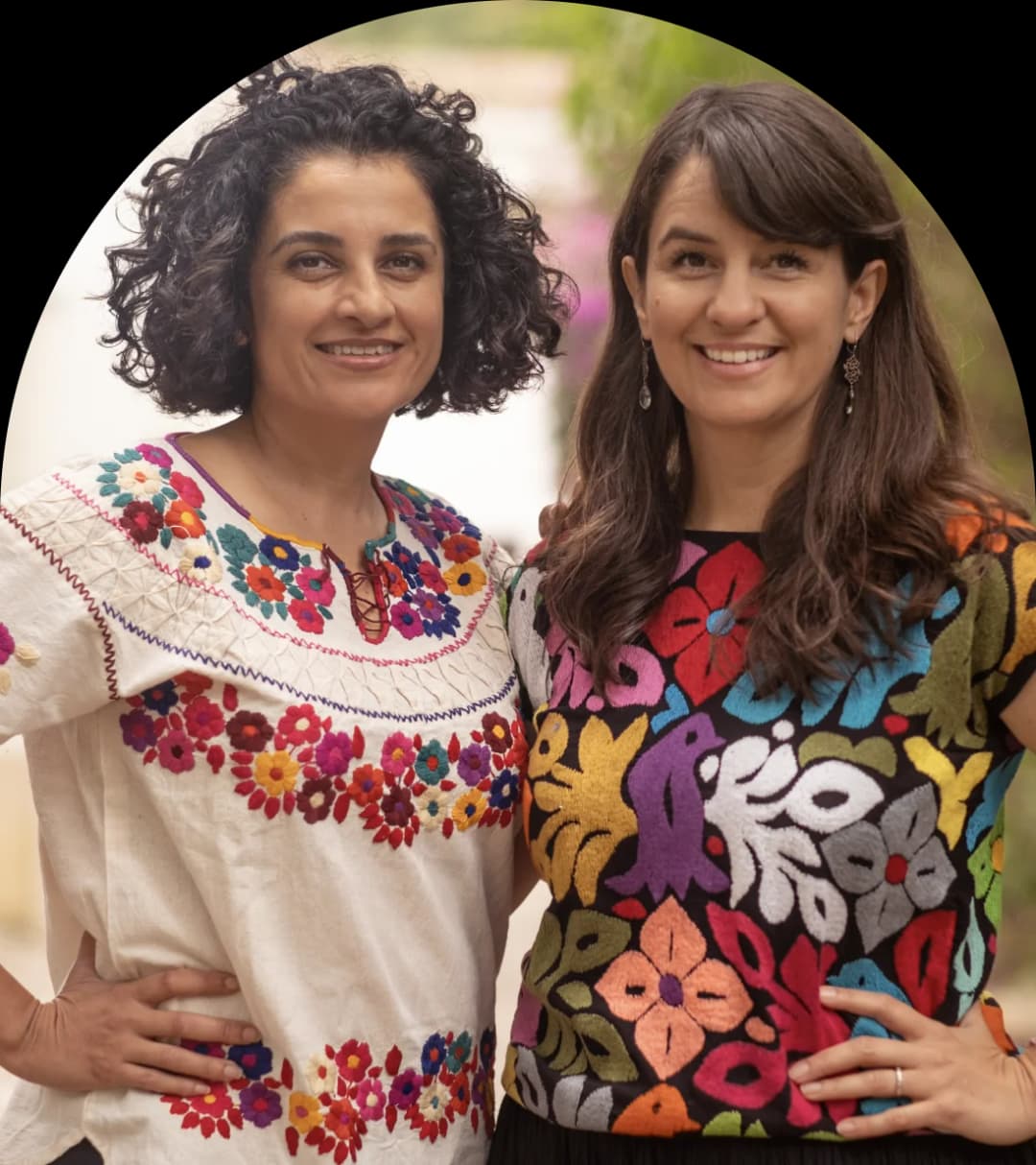 Founders Shiru and Jacquie